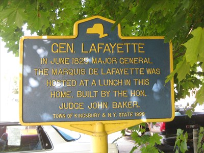 Kingsburry, Huson Fall, NY june 1825