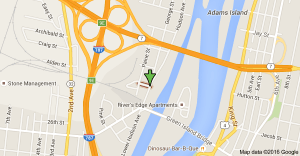 Lafayete street Green Island NY