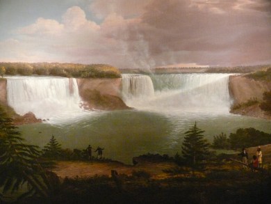 Niagara_Falls_by_Fisher 1820