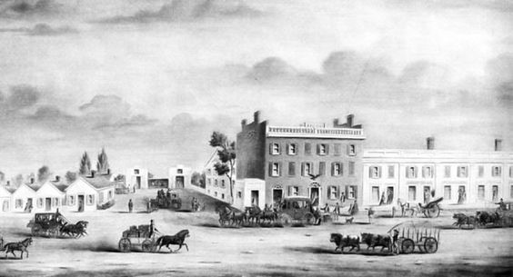 eagle Tavern, Buffalo NY 1825