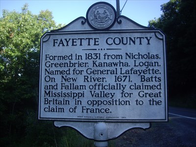 Fayette county, Raleigh county- WV