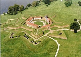 Fort McHenry, and Patasco River MD